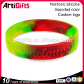 Muñequera Maker Muestra gratuita Fancy Custom Silicone Wrist Band